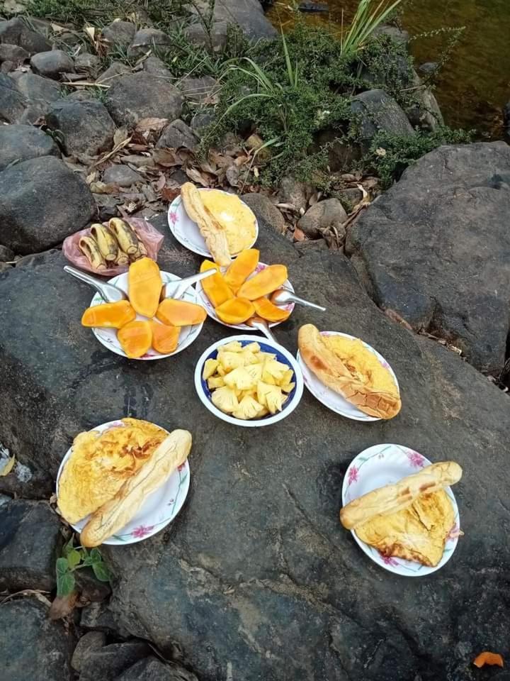 Bee Bee'S Chalets Home Stay And Trekking バンラング エクステリア 写真